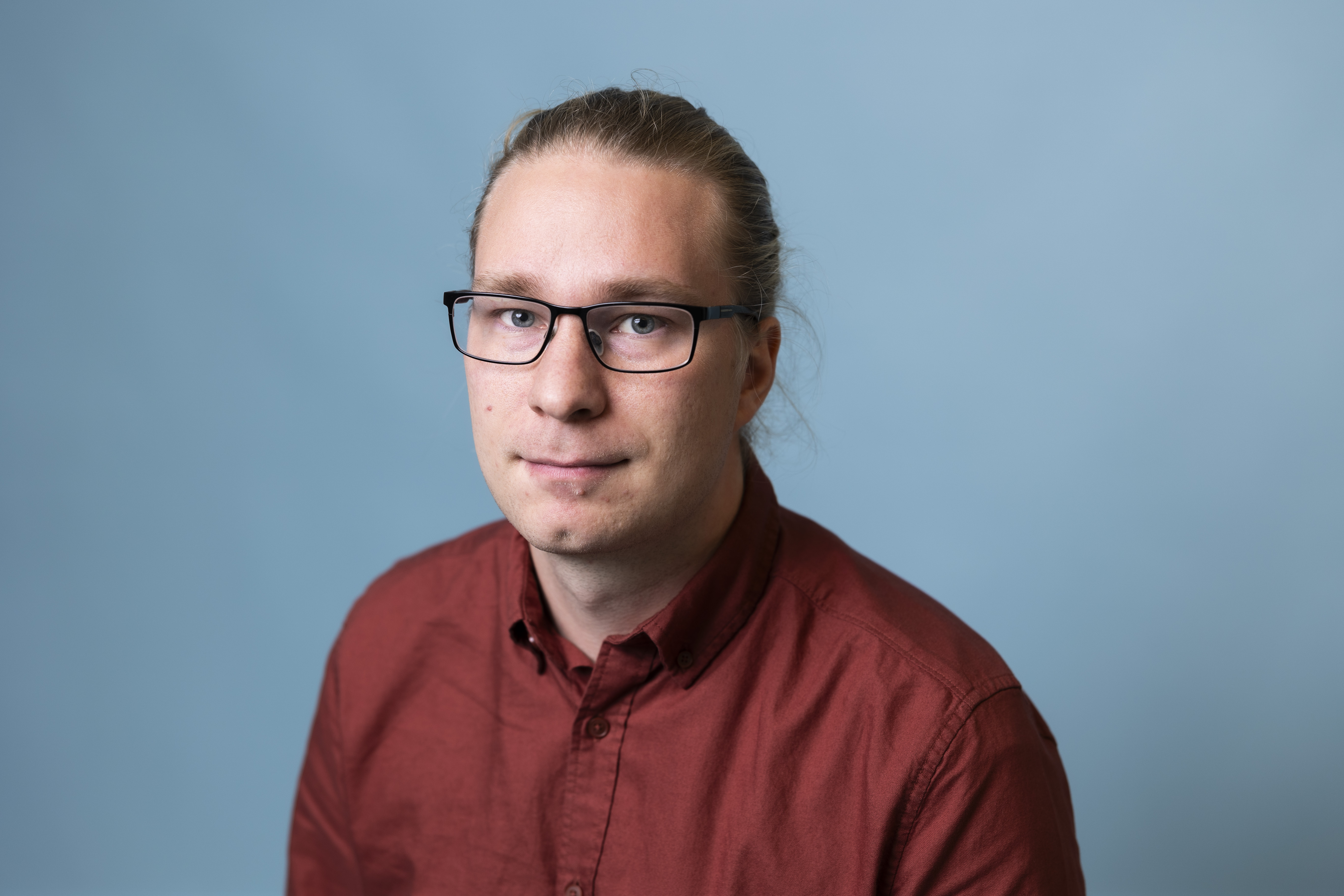 Portrait of Vesa-Matti Heikkuri